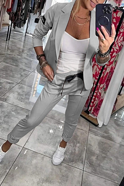 Breathable Cotton Top & Pants