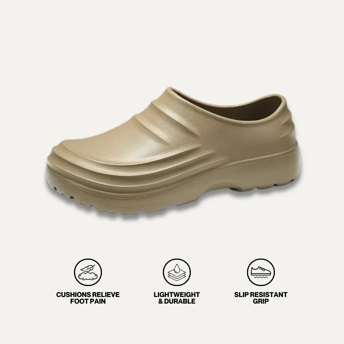 Daily Comfort: Healthy Non-Slip Clogs