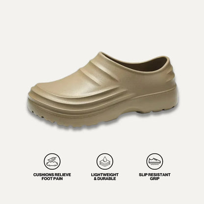 Daily Comfort: Healthy Non-Slip Clogs