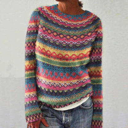 Retro-Cozy Sweater