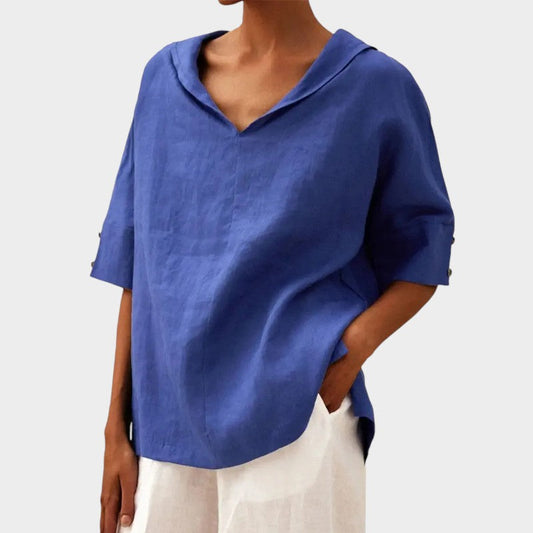 Elegant Comfort Blouse