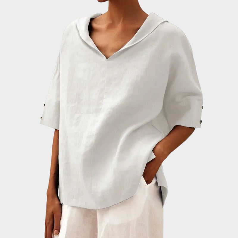 Elegant Comfort Blouse