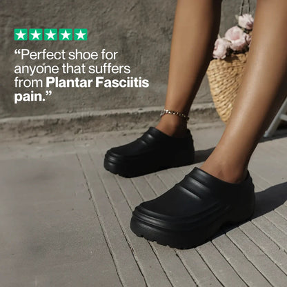 Daily Comfort: Healthy Non-Slip Clogs