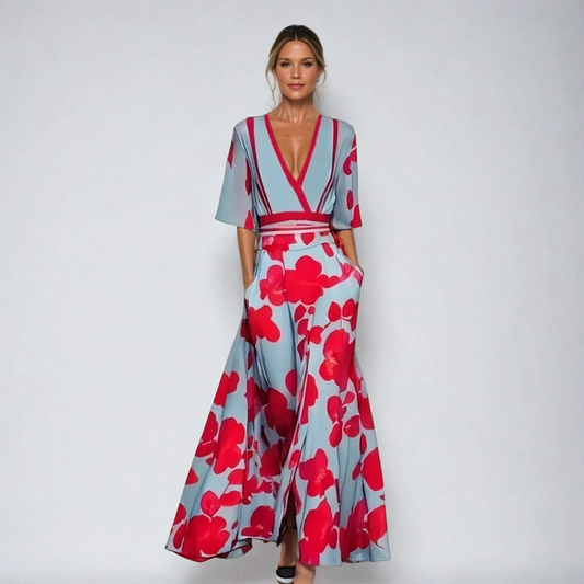 Elegant Confidence Maxi Dress
