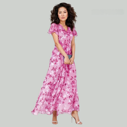 Effortless Elegance: Tummy-Hiding Dress
