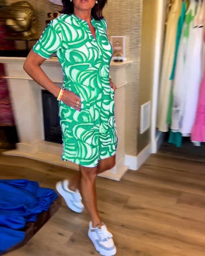 All-Day Effortless Chic Dress