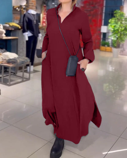 Effortless Elegance Maxi Shift