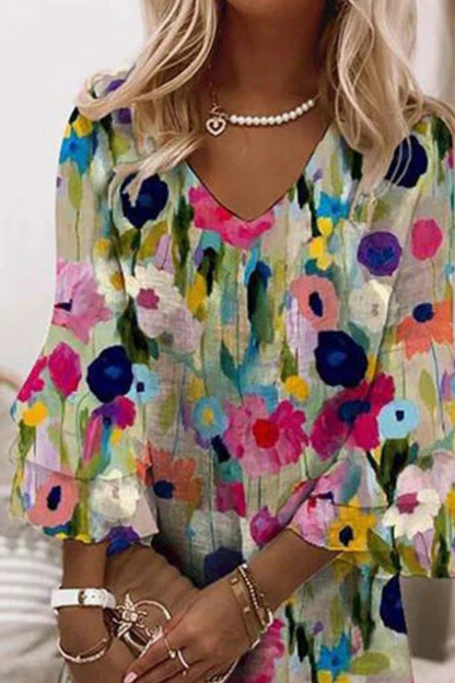Floral Mini for Effortless Confidence