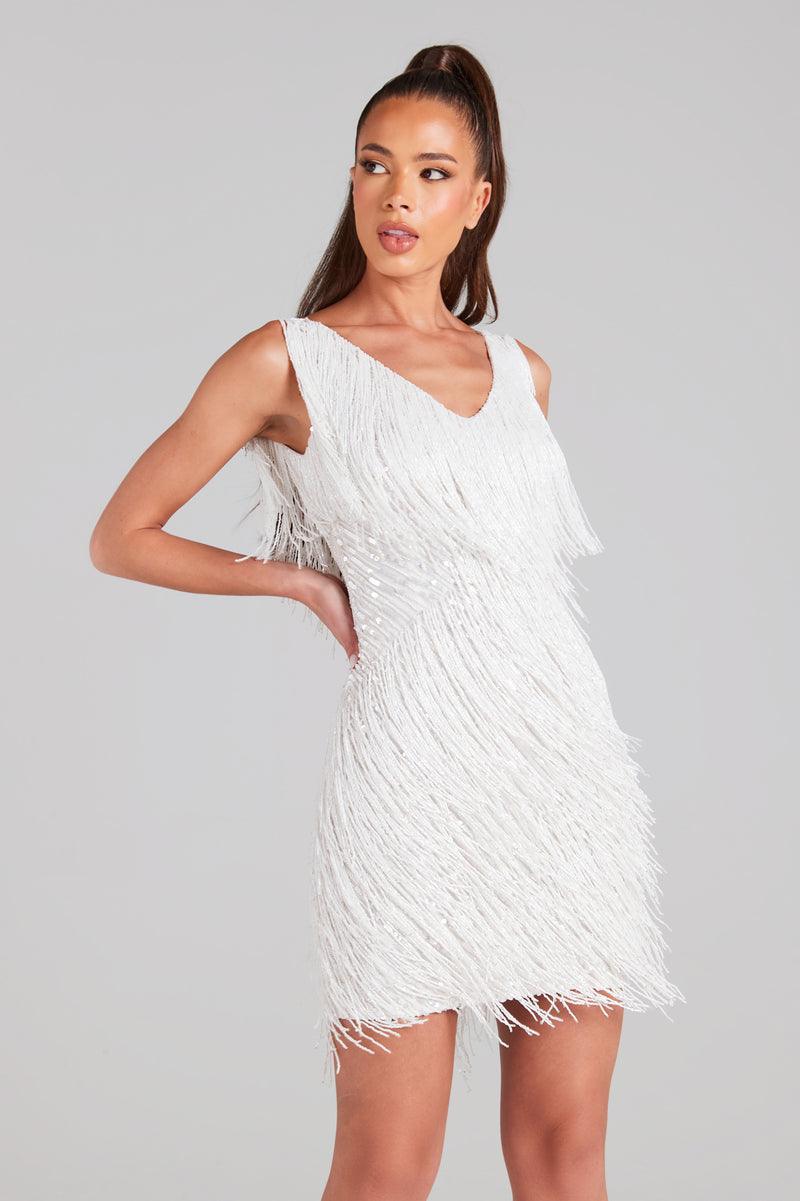 Effortless Glam Mini Dress