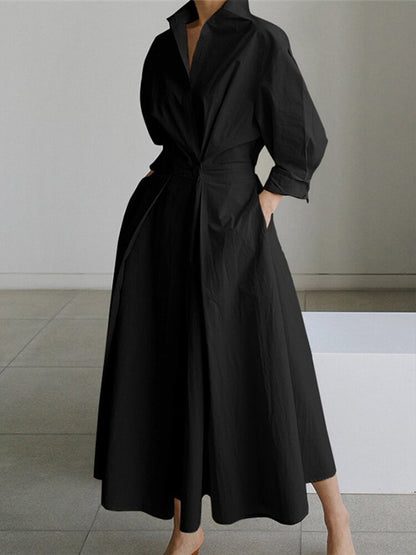 Effortless Flowing Long Dress