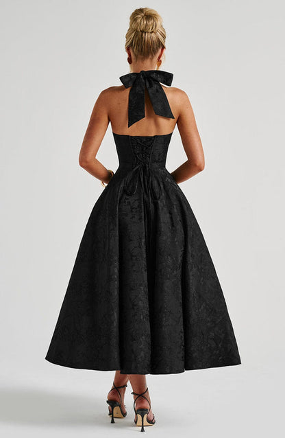 Effortless Romantic Midi Dress