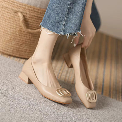 Elegant Comfort Mid Heels