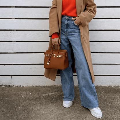 Luxury Leather Handbag for Effortless Style