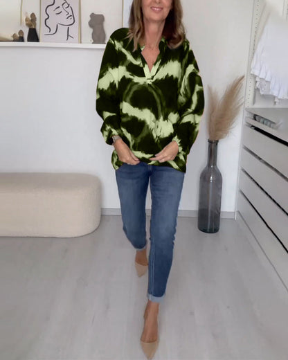 Effortless Elegance V-Neck Top