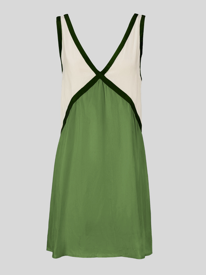 Head-Turning Effortless Mini Dress