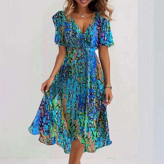 Elegant Summer Breeze Dress