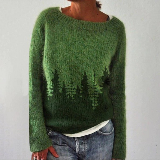 Cozy-Warm Nordic Sweater
