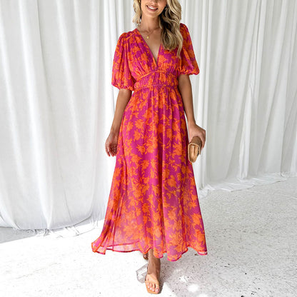 Effortless Elegance Spring Maxi Dress