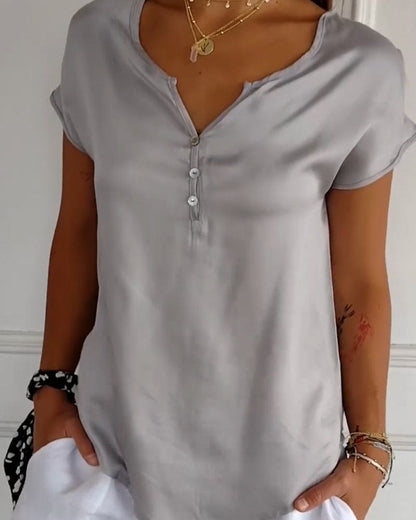 Radiant Summer Comfort Blouse