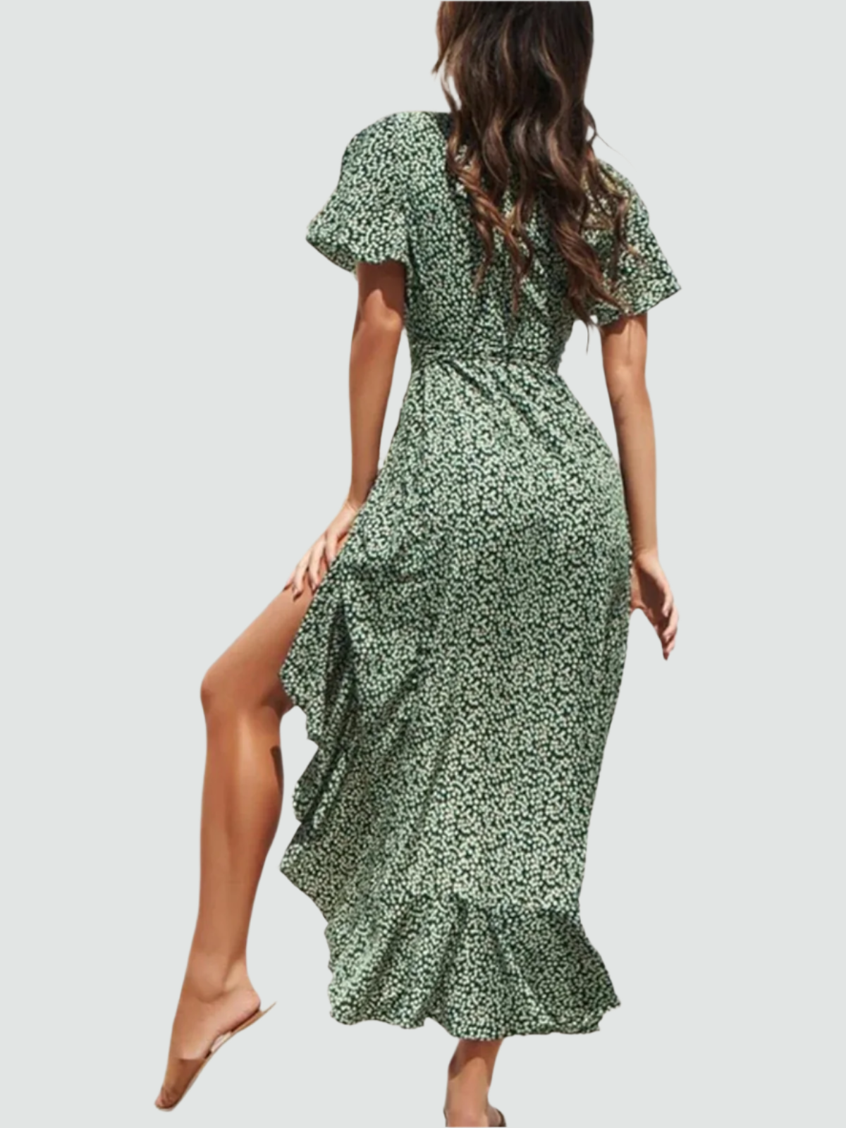 Effortlessly Chic Boho Floral Maxi Dress