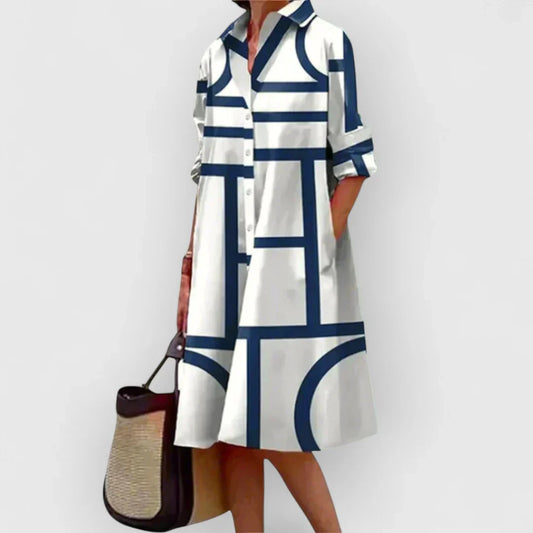 Flattering Midi Dress for Effortless Grace