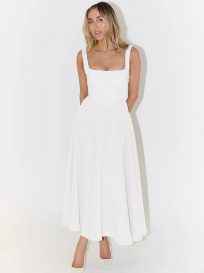 Figure Enhancing Midi Dress