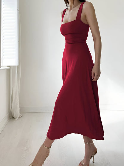 Effortless Chic Midi Dress