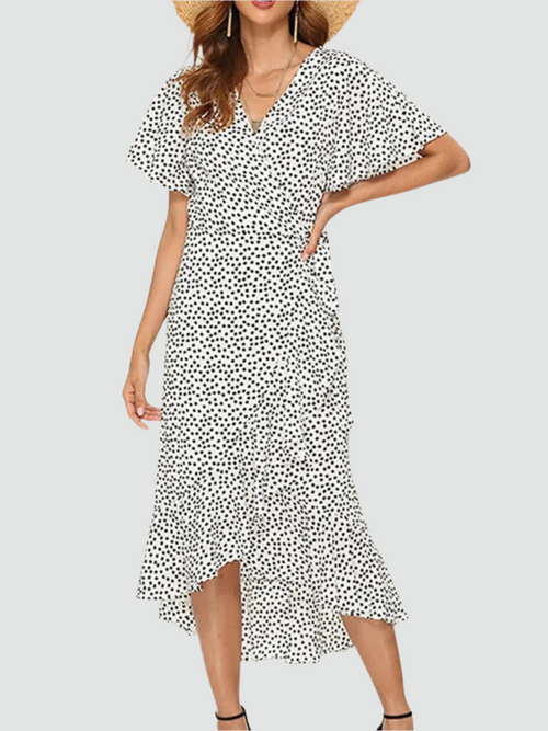 Effortlessly Chic Boho Floral Maxi Dress