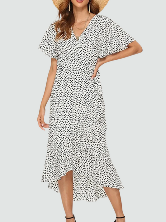 Effortlessly Chic Boho Floral Maxi Dress