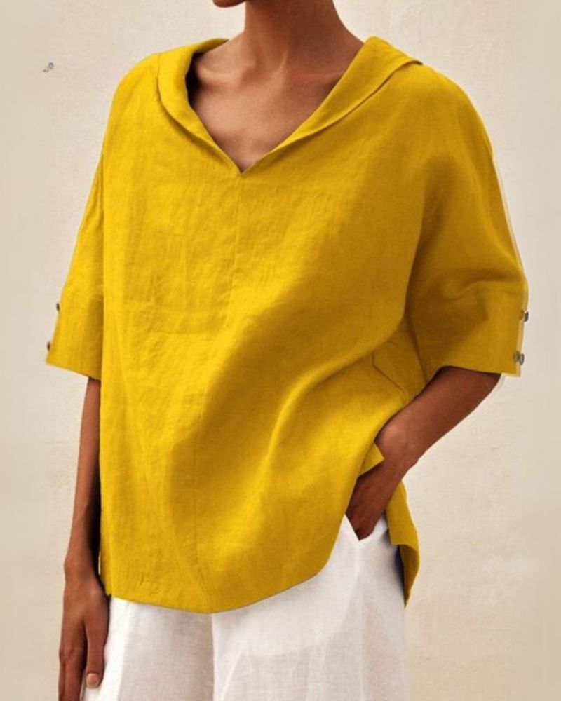 Effortless Linen Comfort Shirt