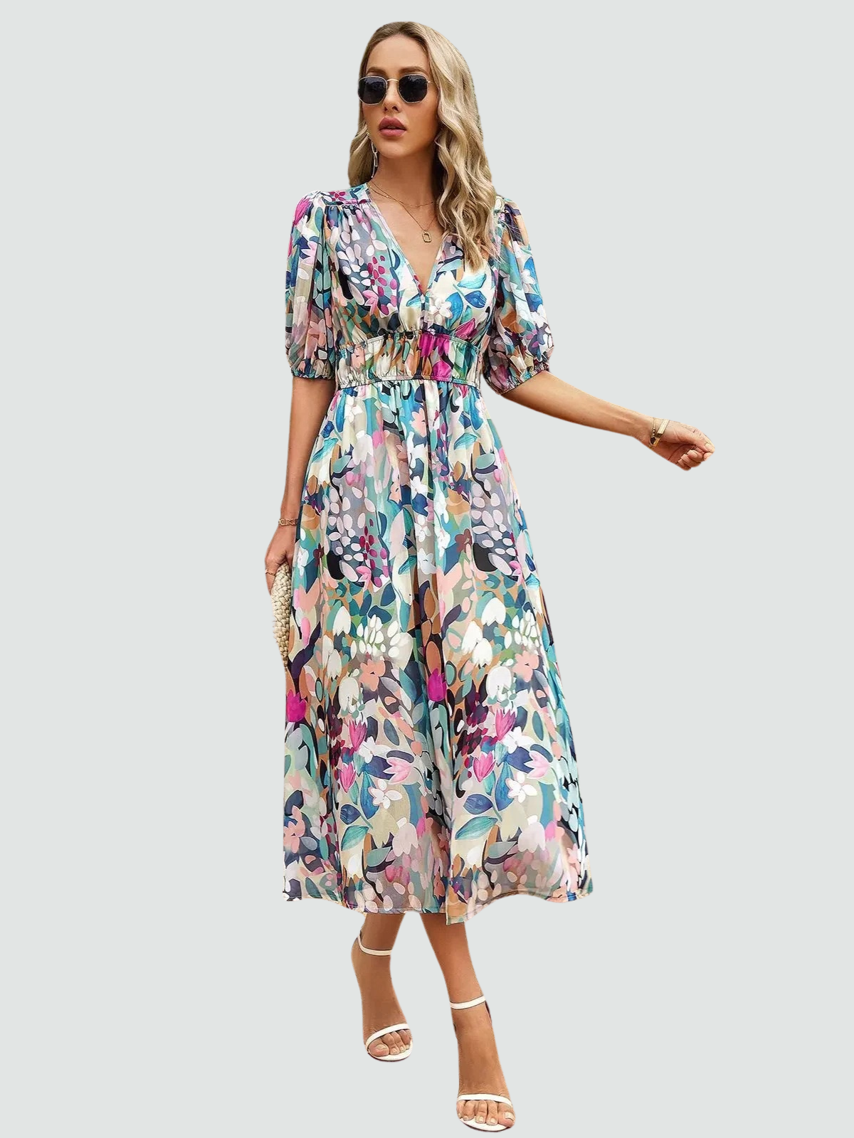 Effortless Summer Elegance Dress