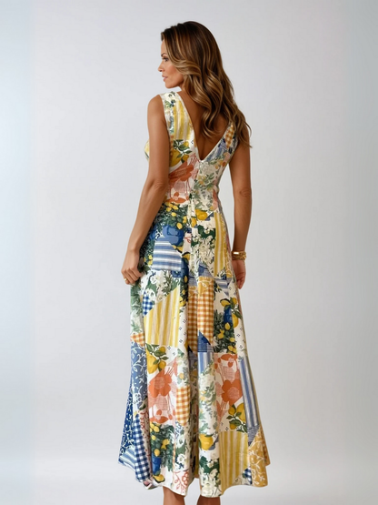 Effortless Lemonade Lace Dress