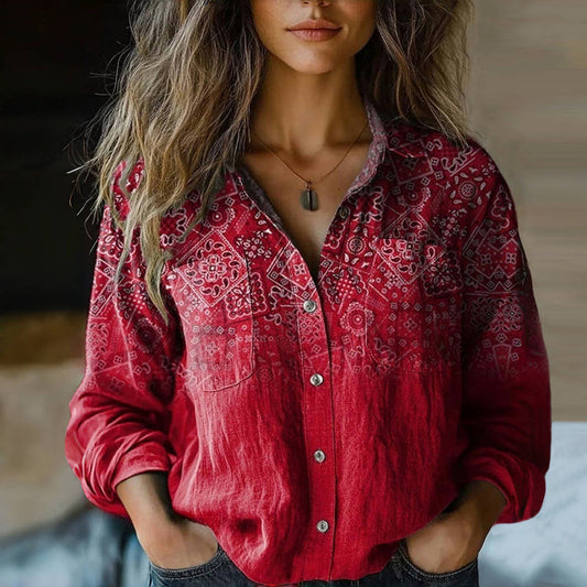 Effortless Boho Chic Blouse