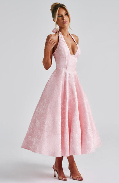 Effortless Romantic Midi Dress