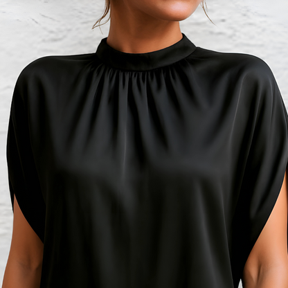 Elegant Flowing Evening Dress