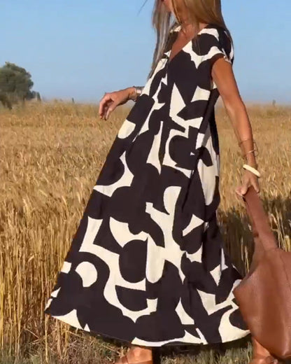 Chic Boho Maxi Dress