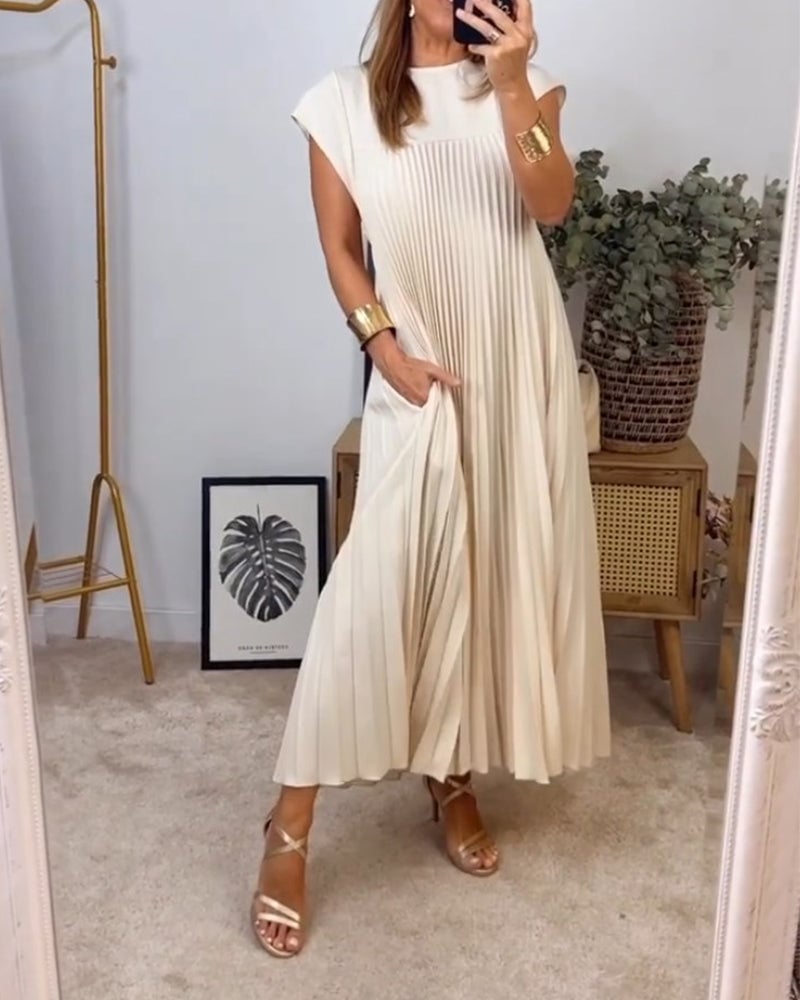 Everyday Elegance, Effortless Comfort Dress