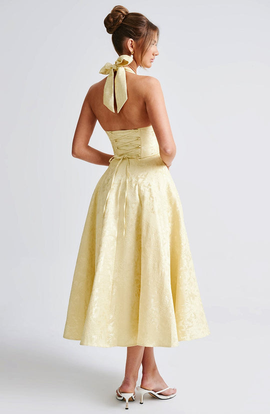 Effortless Romantic Midi Dress