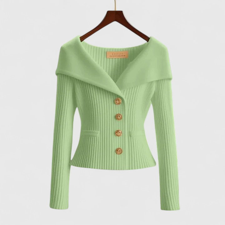 Plush-Warm Cardigan