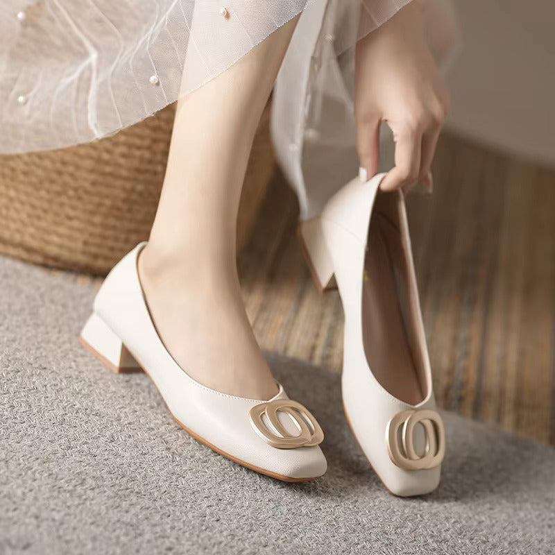 Elegant Comfort Mid Heels