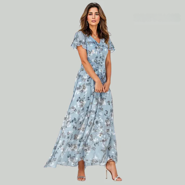 Effortless Elegance: Tummy-Hiding Dress