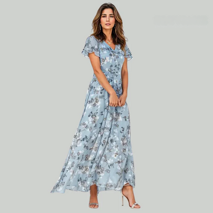 Effortless Elegance: Tummy-Hiding Dress