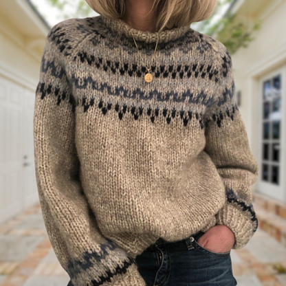 Cashmere-Soft Sweater