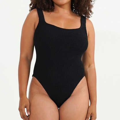 Luxurious Shape-Adaptive Swimsuit