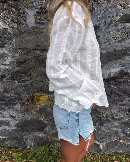 Timeless Chic Button-Up Polo
