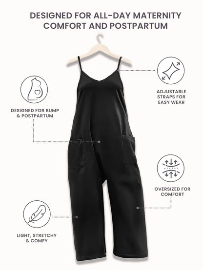 Effortless Comfort Maternity Jumpsuit
