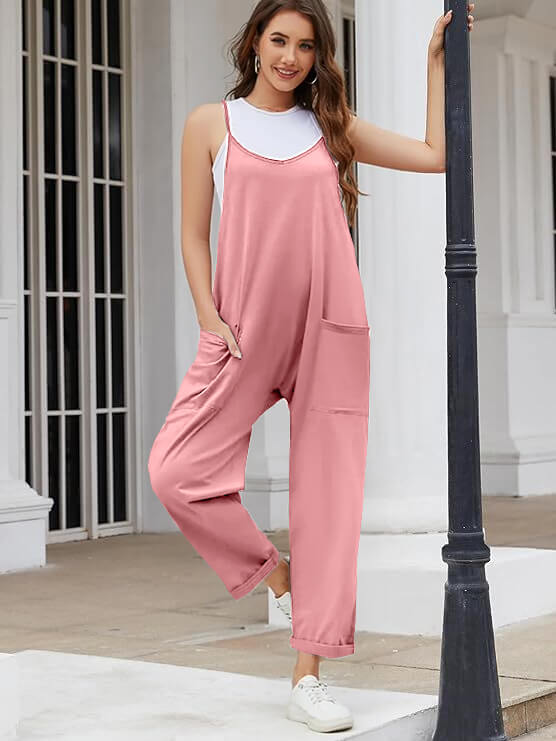 Effortless Comfort Maternity Jumpsuit