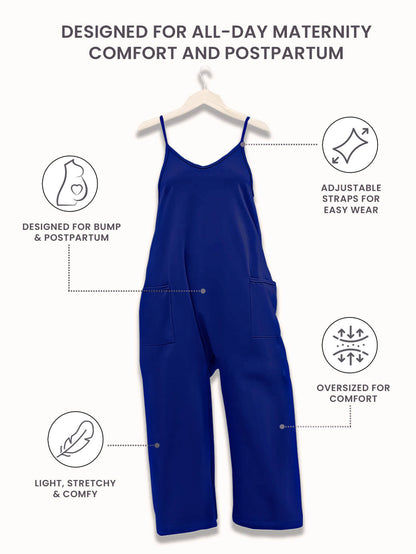 Effortless Comfort Maternity Jumpsuit
