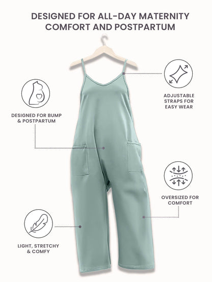 Effortless Comfort Maternity Jumpsuit