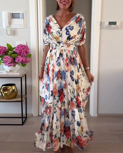 Effortless Bohemian Floral Elegance